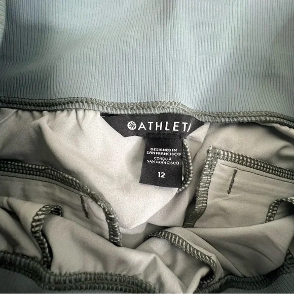 Athleta Nikita Tapered Crop Pants Printed - Picture 7 of 8